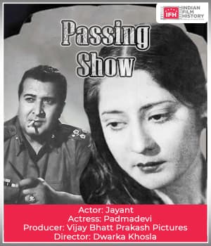 Passing Show (1936) movie poster