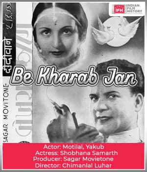 Be Kharab Jan (1936) poster
