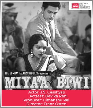 Miyaa Biwi (1936) movie poster