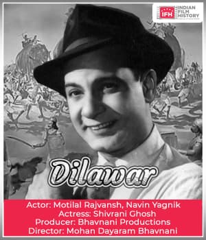 Dilawar (1936) poster