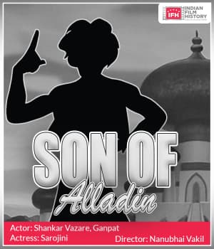 Son Of Alladin (1939) poster