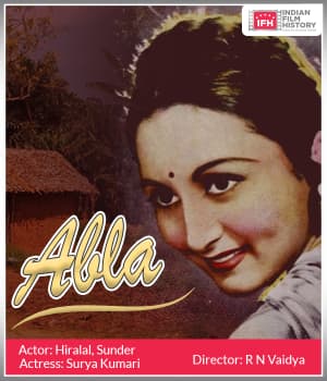 Abla (1941) poster
