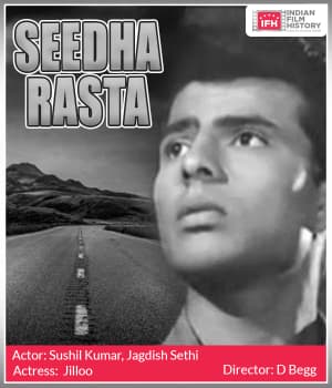 Seedha Rasta (1941) poster