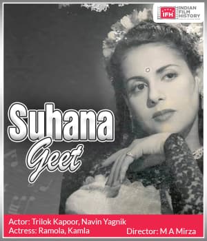 Suhana Geet (1941) poster