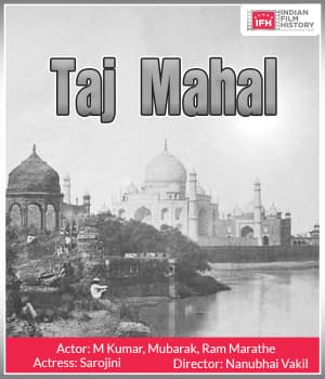 Taj Mahal (1941) movie poster