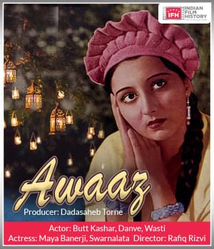 Awaaz (1942) poster
