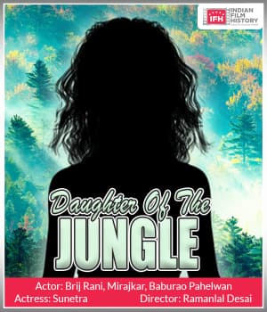 Daughter Of The Jungle (1942) poster
