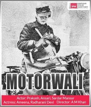 Motorwali (1942) poster