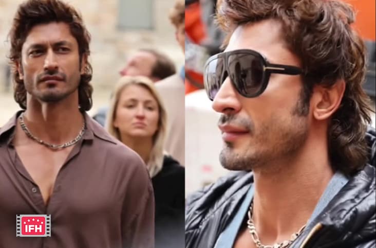 Vidyut Jammwal Shares A Glimpse Of Himself From His Upcoming Film 'Crackk'