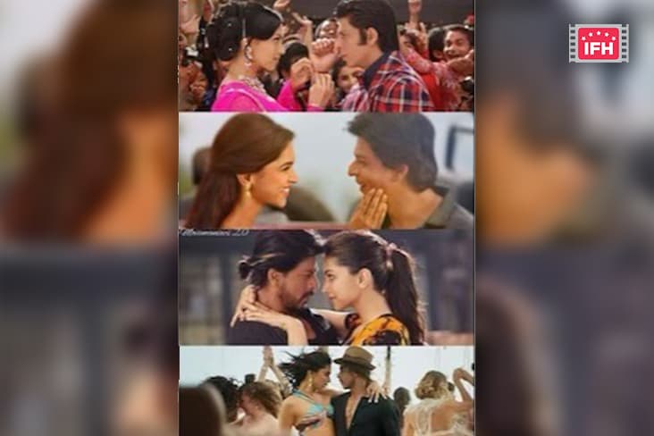 Shah Rukh Khan Wishes Deepika Padukone On Completing 15 Years In Bollywood