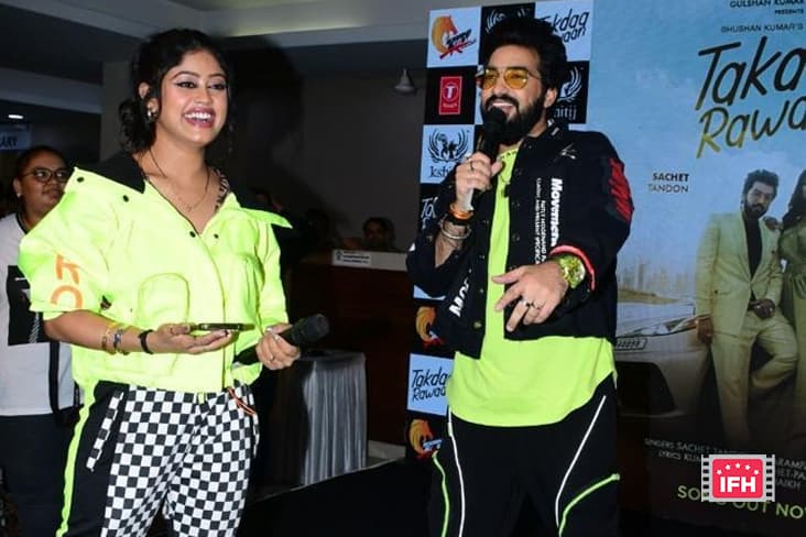 Fans Just Can’t Stop Grooving On Their Favorite Pair Sachet Parampara’s New Track Takdaa Rawaan
