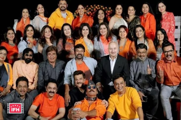 80s Stars Gathered At Jackie Shroff's House