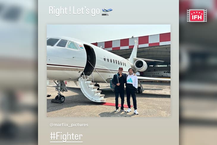 Hrithik Roshan Starts Shooting For 'Fighter'