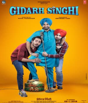 Gidarh Singhi (2019) poster