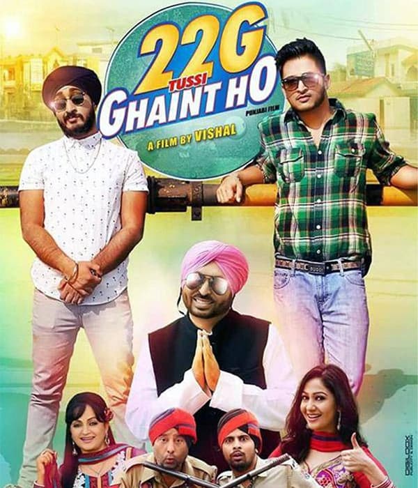 22g Tussi Ghaint Ho (2015) poster