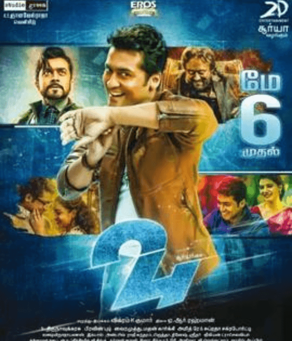 24 (Tamil) (2016) poster