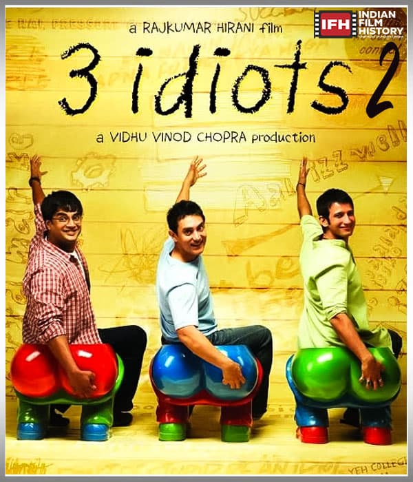 3 Idiots 2 (2027) poster