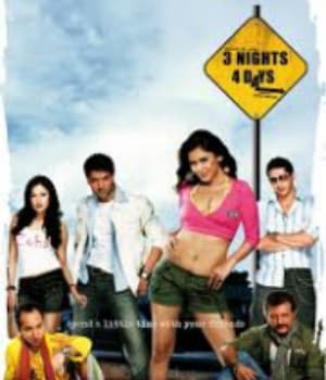 3 Nights 4 Days (2009) movie poster