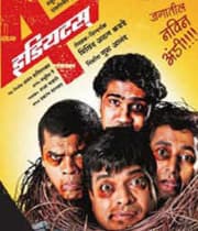 4 Idiots (2012) poster