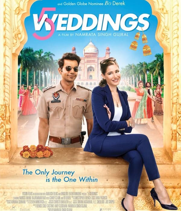5 Weddings (2018) poster