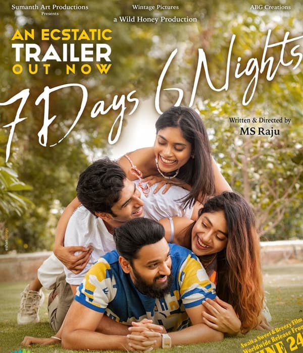 7 Days 6 Nights (2022) poster