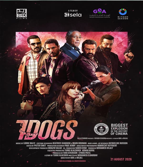 7 Dogs (2026) poster