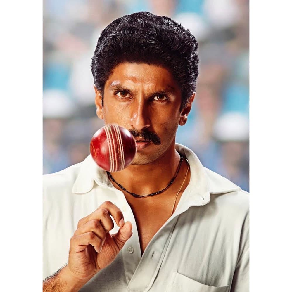 Ranveer Singh As Kapil Dev 83 The Film