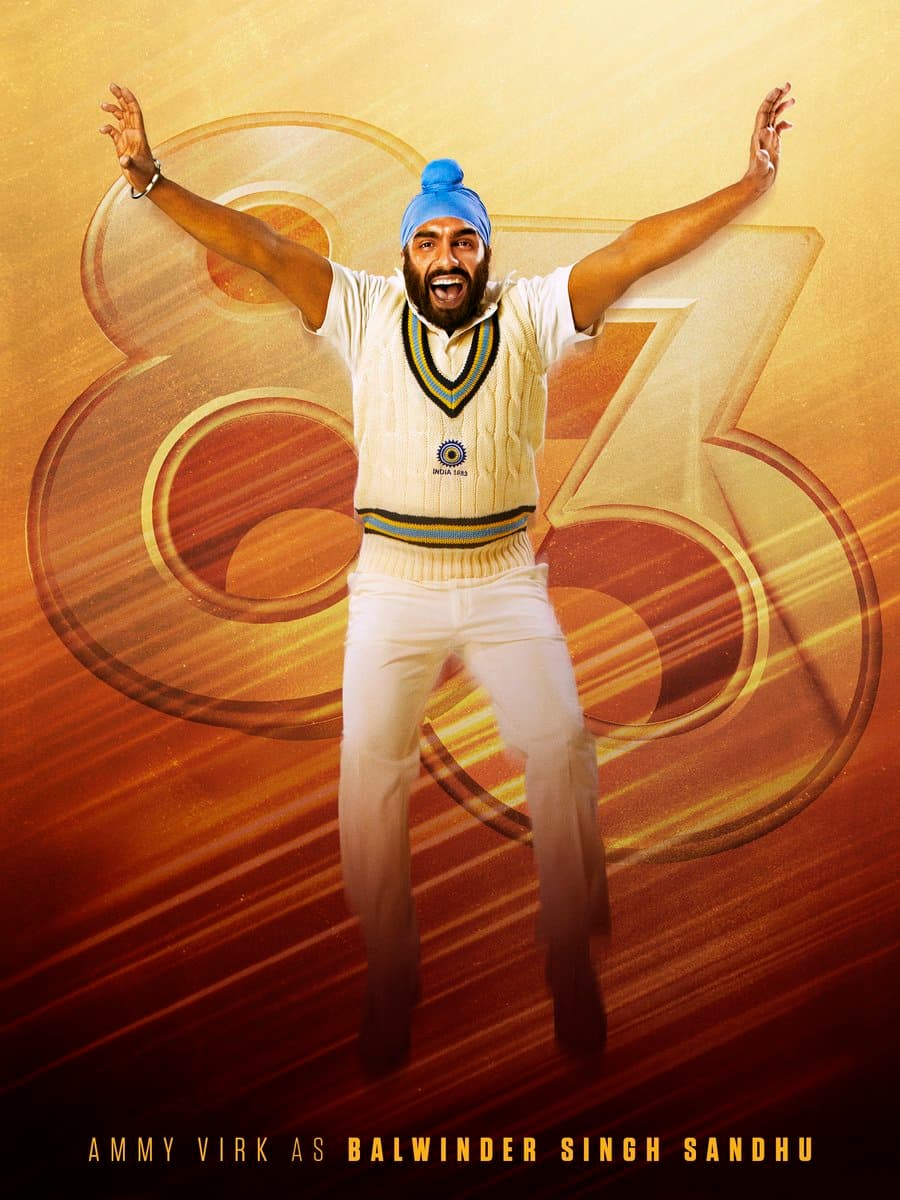 Ammy Virk as  Balwinder Singh Sandhu 83 The Film