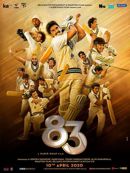 83 The Film Ranveer Singh