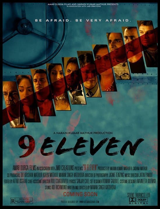9 Eleven (2011) poster