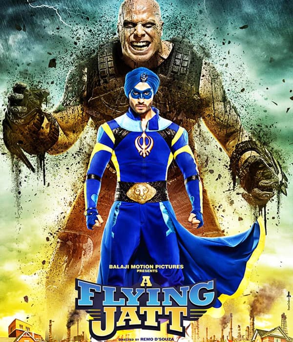 A Flying Jatt (2016) poster