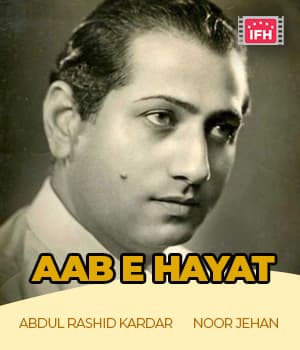 Aab E Hayat (1933) poster