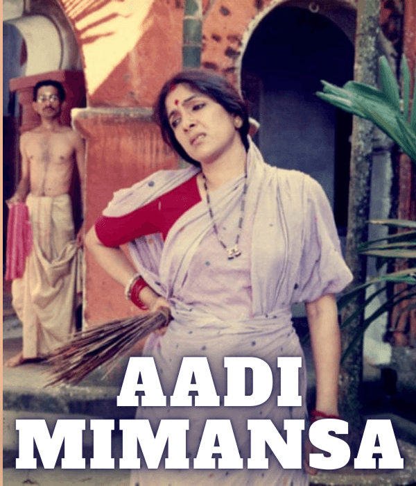 Aadi Mimansa (1991) poster