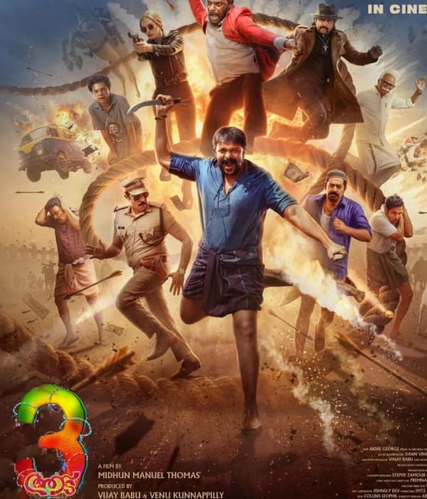 Aadu 3 (2026) poster