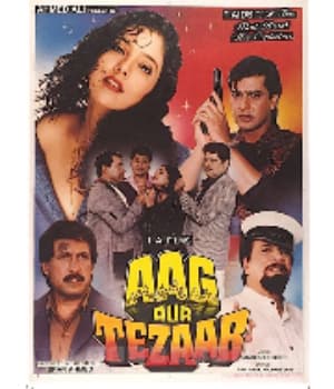 Aag Aur Tezaab (1998) poster