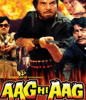 Aag Hi Aag (1987) poster