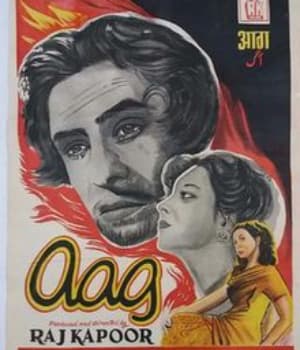 Aag (1948) poster
