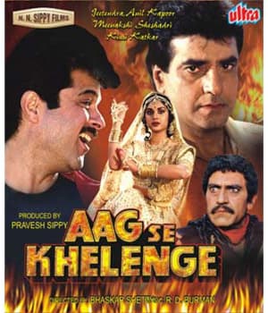 Aag Se Khelenge (1989) poster
