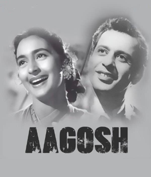 Aaghosh (1953) poster