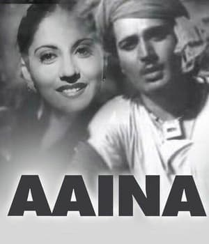 Aaina (1944) poster