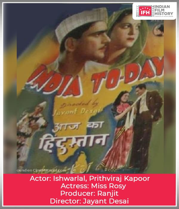 Aaj Ka Hindustan (1940) poster