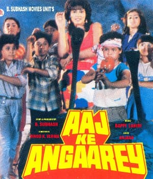 Aaj Ke Angaarey (1988) poster