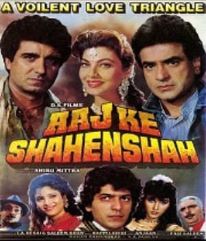 Aaj Ke Shahenshah (1990) poster