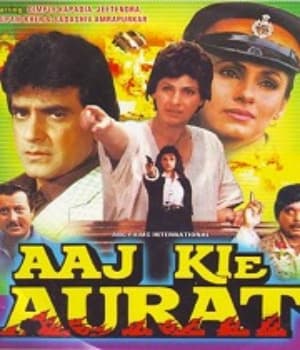 Aaj Kie Aurat (1993) poster