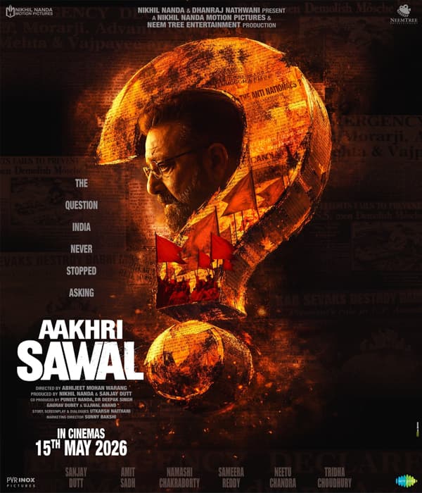 Aakhri Sawal (2026) poster