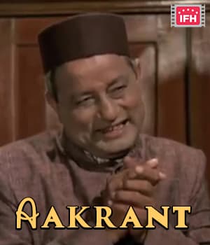 Aakrant (1988) poster