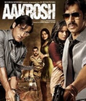 Aakrosh (2010) poster