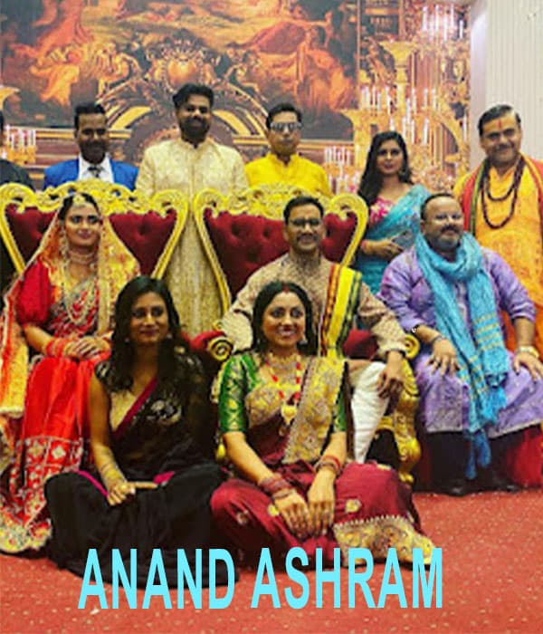 Aanad Ashram (2023) poster