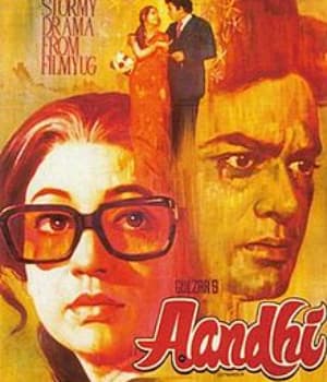 Aandhi (1975) poster