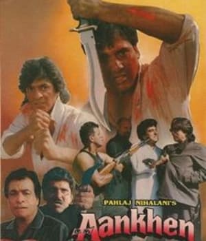 Aankhen (1993) poster